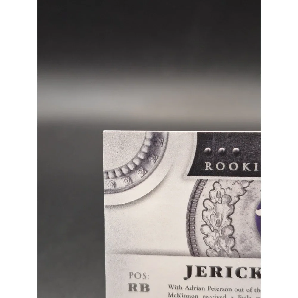 2014 Crown Royale Jerick McKinnon #S-MC Signature Rookies /299 Vikings